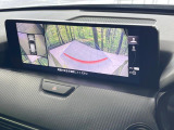 【360&deg;ビューモニター】専用のカメラにより、上から見下ろしたような視点で360度クルマの周囲を確認することができます☆死角部分も確認しやすく、狭い場所での切り返しや駐車もスムーズに行えます。
