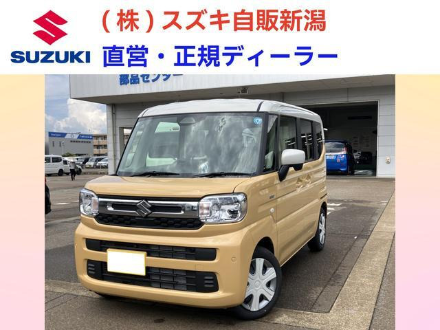 スペーシア ハイブリッド(HYBRID)  X ★純正ナビ 全方位カメ
