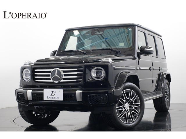 Gクラス G450d AMGラインパッケージ (ISG) 4WD 1オーナー 左ハンドル ブルメスターサ...