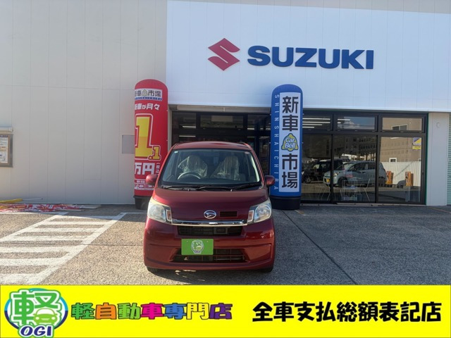 ムーヴ X ターボ SA 4WD