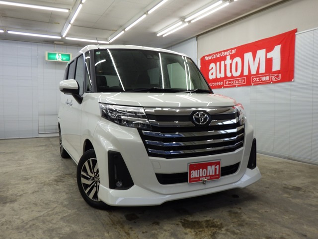 ルーミー 1.0 カスタム G 4WD 