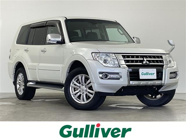 パジェロ 3.2 ロング スーパーエクシード ディーゼル 4WD 4WD 本革シート