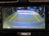 バックカメラで駐車も安心です!