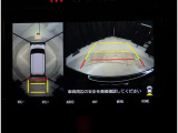 バックカメラで車庫入れも安心☆ 頼りすぎ注意です。