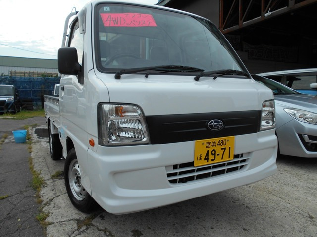 サンバートラック TB 4WD 