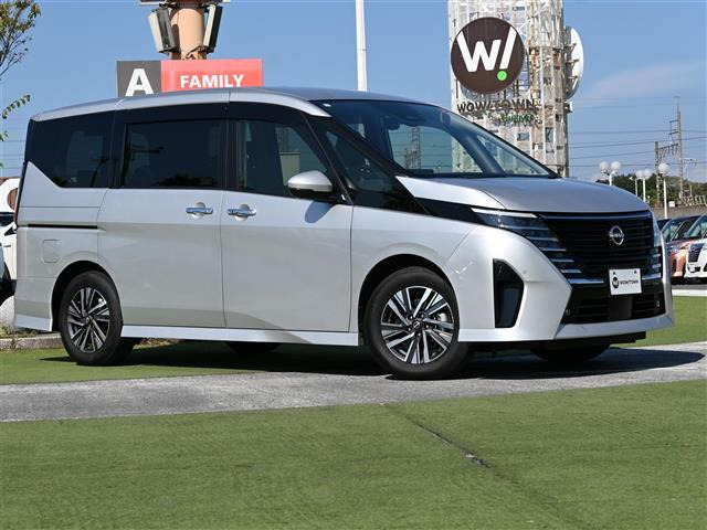 セレナ 1.4 e-POWER ハイウェイスターV 修復歴無し