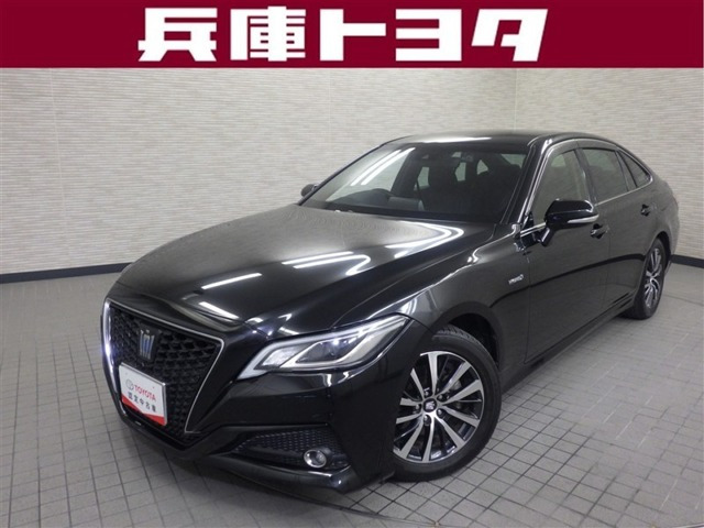 クラウン ハイブリッド 2.5 S Cパッケージ 