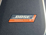 BOSEパーソナルプラスサウンドシステム(8スピーカー<フロント、前席デュアルヘッドレスト、ツィーター>、パーソナルスペースコントロール)