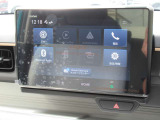 Honda CONNECT対応のディスプレイオーディオが装備されています!