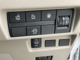 各種スイッチがまとまって付いてます。