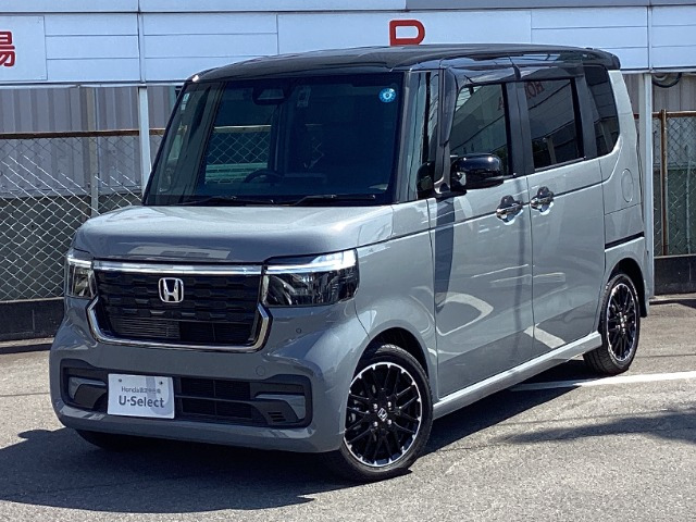 N-BOXカスタム ターボ コーディネートスタイル 2トーン 
