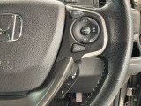クルーズコントロールを装備しています。高速道路などで一定の速度で走ってくれるので運転が楽ですよ!速度を設定できますので、スピードの出しすぎにも注意できます。