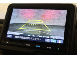 バックカメラが装備されており、後方の安全確認はもちろんのこと狭い場所での駐車や雨の日・夜間など視界の悪いコンディションでのストレスの軽減にもなります!