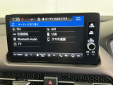 AVメニューはご覧のとおり、様々なコンテンツに対応、ドライブを楽しく演出できます。詳しくはスタッフへお尋ねください