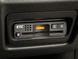 【ETC】便利なETC車載器も装備!高速道路の料金所もスムーズに通過できます。今や必須の装備ですね!お客様用にセットアップをしてのお渡しとなります!