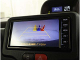 『バックガイドモニター』走行ラインを誘導してくれる補助線もありますので車庫入れが苦手な方も楽ちんです!!