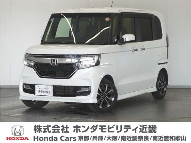 N-BOXカスタム G L ホンダセンシング 