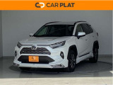 CAR PLAT(カープラット)大分です。RAV4が入庫しました。グレードはハイブリッドGボディーカラーはプラチナホワイトパールマイカです。