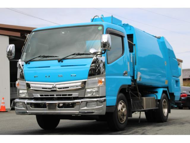 キャンター パッカー車 プレス式 3.1t