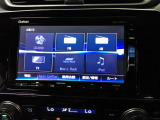 フルセグTV搭載。AM/FMなどがご利用できます。
