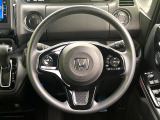 【ステアリングスイッチ】運転中、前方から目線をそらすことなく、オーディオ等の操作が可能な便利機能!安心&快適なドライブを演出してくれます♪