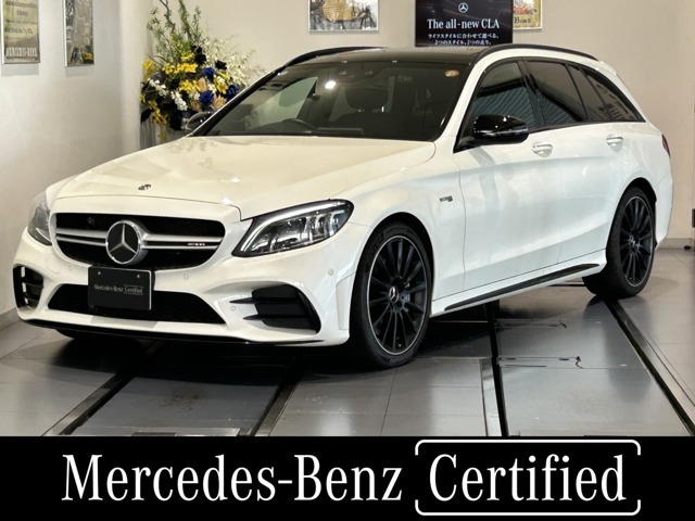 Cクラスワゴン AMG C43 4マチック 4WD 