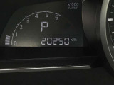 現在の走行距離です。