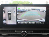 便利なインテリジェントアラウンドビューモニター(移動物検知機能付き)が付いて狭い道や駐車時などで役立ちます