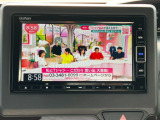 TV付きの車となっております。送迎時の待ち時間などとてもお役に立ちます。