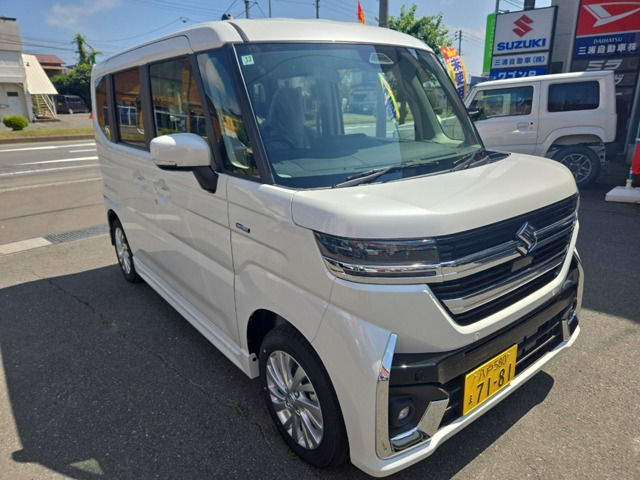 スペーシアカスタム ハイブリッド(HYBRID)  GS 4WD 