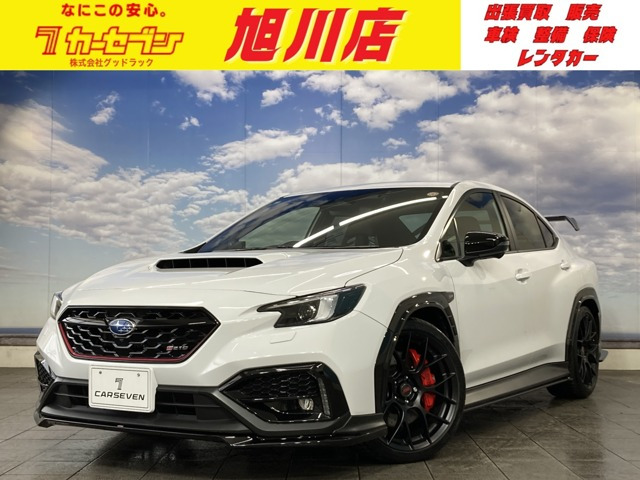 WRX S4 2.4 S210 4WD 500台限定車 カーボンRスポイラー レカロ