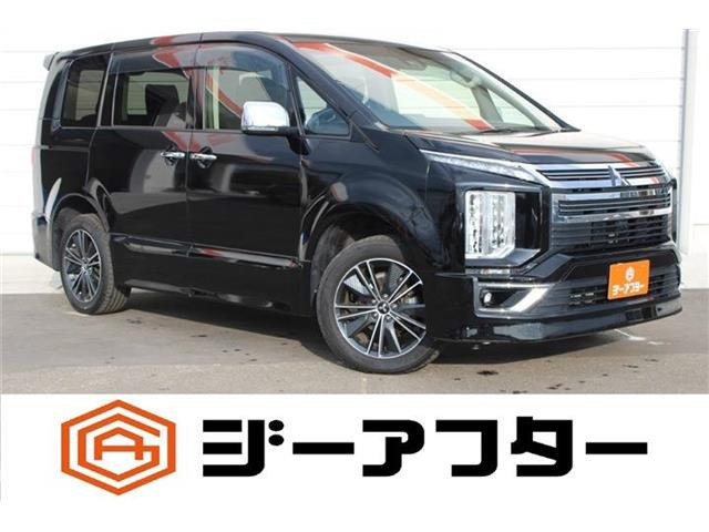 デリカD:5 アーバンギア 2.2 G 4WD 禁煙車 純正10.1インチナビ 全周囲カメラ