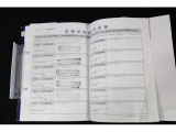 前ユーザー様の記録簿もついておりますので整備歴もご確認いただけます