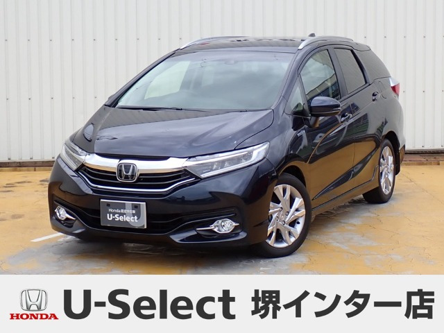 シャトル 1.5 ハイブリッド Z ホンダセンシング 