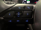 【ステアリングスイッチ】運転中、前方から目線をそらすことなく、オーディオ等の操作が可能な便利機能!安心&快適なドライブを演出してくれます♪