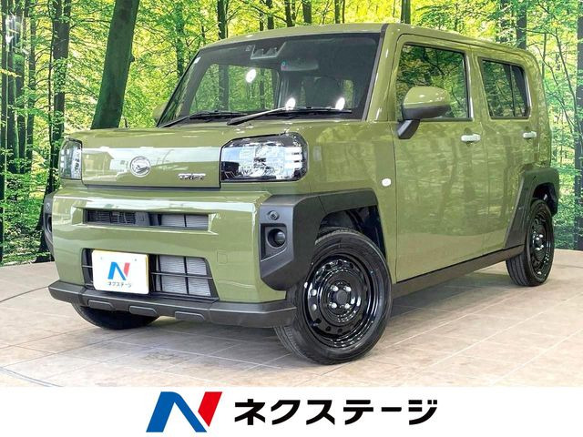 タフト X 