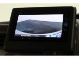 ◆◆バックカメラの画像です。車庫入れの安心感がアップしますね☆