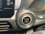 プッシュボタンスタート付だから、ラクラクエンジン始動!