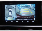 パノラミックビューモニター、バックガイドモード。