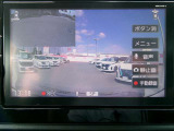 ドライブレコーダー装備。モニターで確認できます。