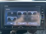 ナビ機能だけではありません、フルセグTVやDVD、BlueTooth等、オーディオ機能も充実しています。