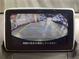 うれしいバックモニター付!後退時の不安感によるストレスから開放してくれます。