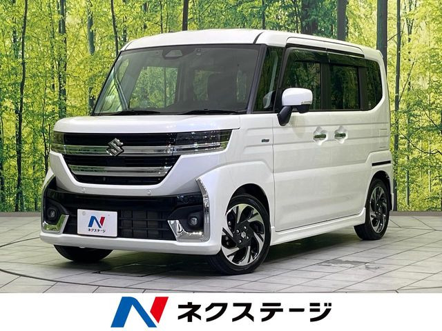 スペーシアカスタム ハイブリッド(HYBRID)  XS 