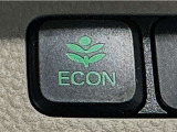 ★ECONスイッチ★ エコドライブを加速しよう!スイッチをONにすると、運転の仕方によるロスを抑え込み燃費をよくするようクルマが頑張ります(*^ー^*)燃費向上にチャレンジ♪
