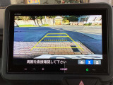 バックカメラ付きで駐車の際も安心です。