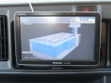 カーナビ付き。初めての道やお出かけも安心して運転できます。
