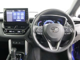 見通しのよいすっきりとした視界で、誰でも運転しやすいです。運転のしやすさは疲れにくさにも繋がりますよ♪