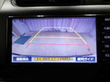 バックモニター付きなので車庫入れもラクラクです♪