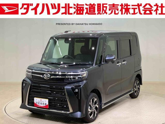 タントカスタム X 4WD