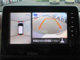 便利なインテリジェントアラウンドビューモニター(移動物検知機能付き)が付いて狭い道や駐車時などで役立ちます